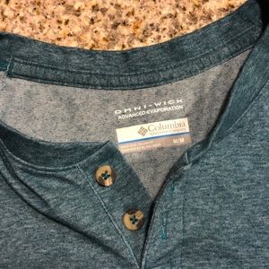 Columbia Omni-Wick Advanced long sleeve shirt
